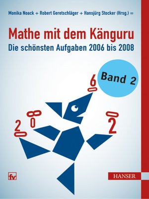 cover image of Mathe mit dem Känguru 2